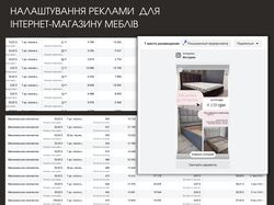 Рекламная компания "Продажа мебели"
