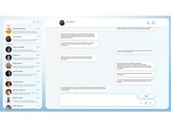 Редизайн Telegram WEB