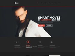 Landing page (Exe)
