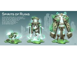 Spirits of Ruins