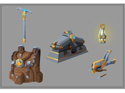 Miner items