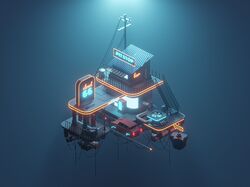 Мои первые работы 3D
