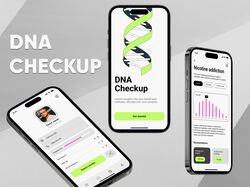 DNA checkup app
