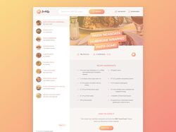 Приложение по поиску рецептов Forkify