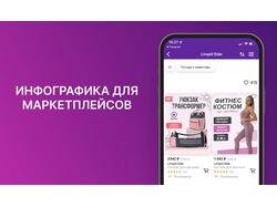 Инфографика для маркетплейсов