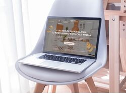 Дизайн сайта для мебели
