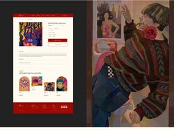 Интернет-магазин картинной галереи "Tela"