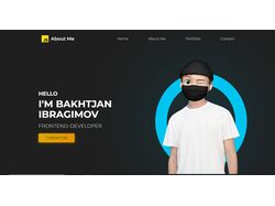 HTML/CSS/JavaScript Адаптивная верстка