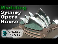 Modeling the Sydney Opera House