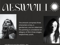 Aeswvill flyer design