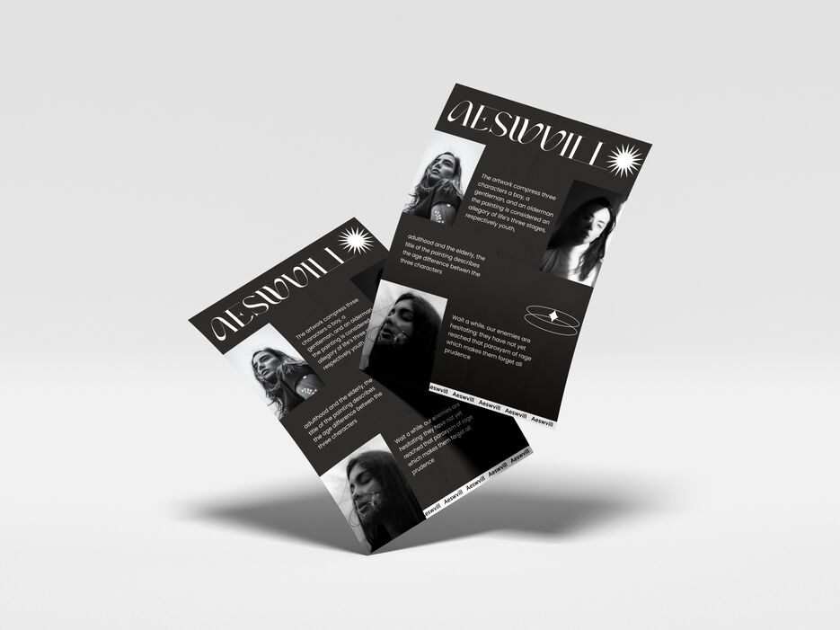 Free Floating Curved A4 Flyer Mockup.png