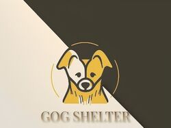 Логотип для приюта животных GOG SHELTER