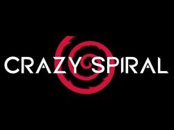 Логотип будущей компьютерной игры Crazy Spiral