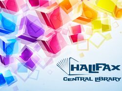 Halifax cenlral library