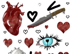 Стикерпак Love