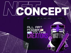 NFT concept