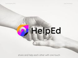 Создание логотипа для компании HelpEd