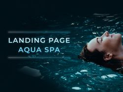 Landing page - Aqua Spa