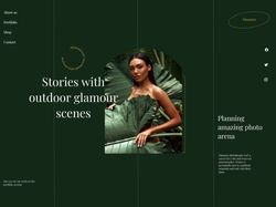 Дизайн сайта для BEUNI GLAMOUR