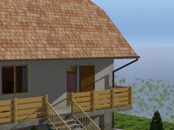 Проектирование загородных домов: 3D Дизайн/Чертежи