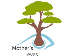 Mother's eyes / logotype