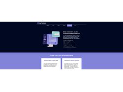 Сайт портфолио