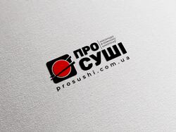Логотип для суши-бара 