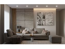 Living room                                        
