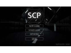 SCP меню