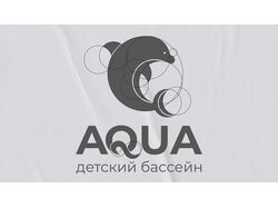 Логотип для детского бассейна