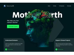 Тестовый сайт для портфолио №6