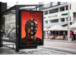 Vogue banner concept