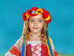 Маленька Україночка