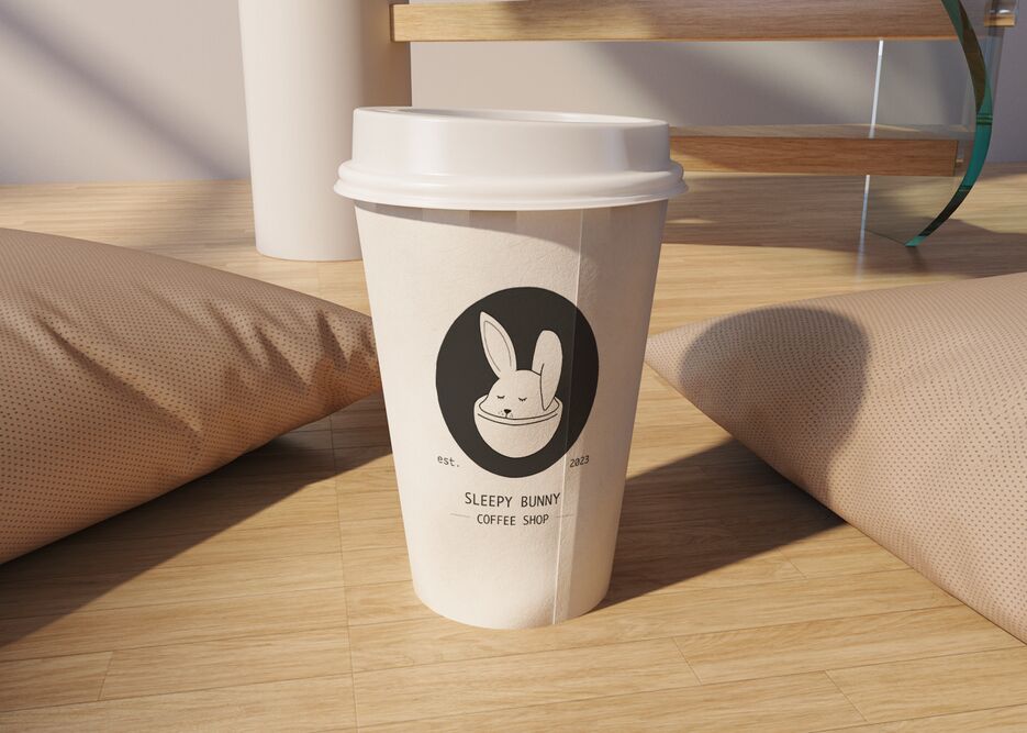 black cup coffe bunny.png