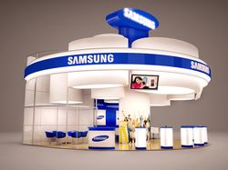 Выставочный стенд SAMSUNG