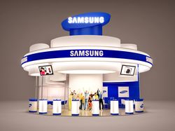 Выставочный стенд SAMSUNG