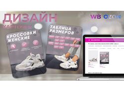 Дизайн карточек для маркетплейсов