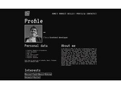 Personal Github-pages