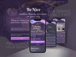  Web service "BeNice" - to search and book visits to a beauty salon