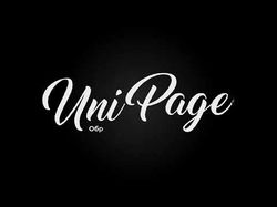 Анимация логотипа UniPage
