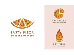 Logo pizza