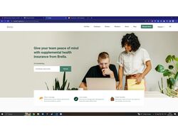 Верстка на портфолио
