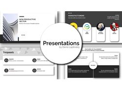 Non-productive sector Презентация в Powerpoint