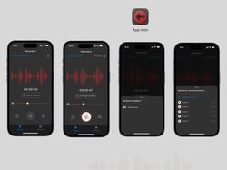 Приложение для записи звука на iPhone
