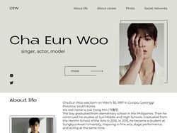Biography site
