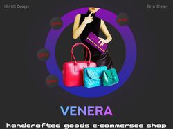Интернет-магазин товаров ручной работы Venera
