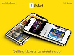 Приложение для продажи билетов Iticket