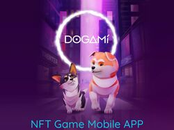 Мобильное приложение NFT игры Dogami