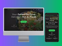 Healthy Switcher - сайт здорової їжі, з реалізацією замовлення страви