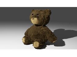 Плюшевый мишка / Teddy bear 